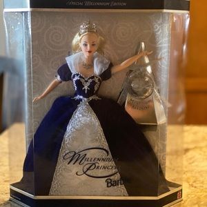 Millennium Edition Holiday Barbie